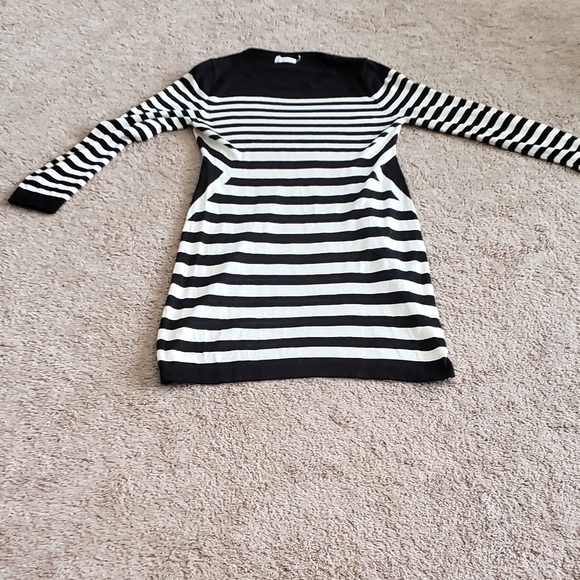 Calvin Klein Horizontal Striped Sweater 